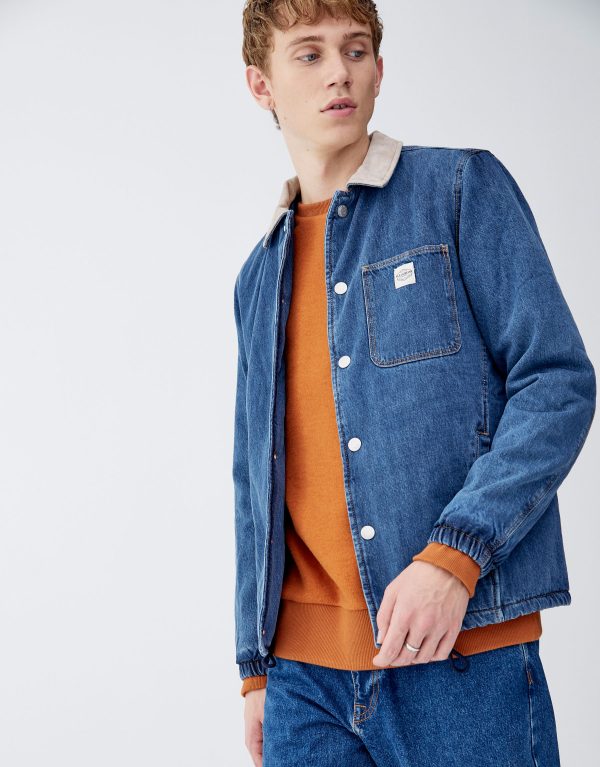 Denim Trucker Jacket - Image 2