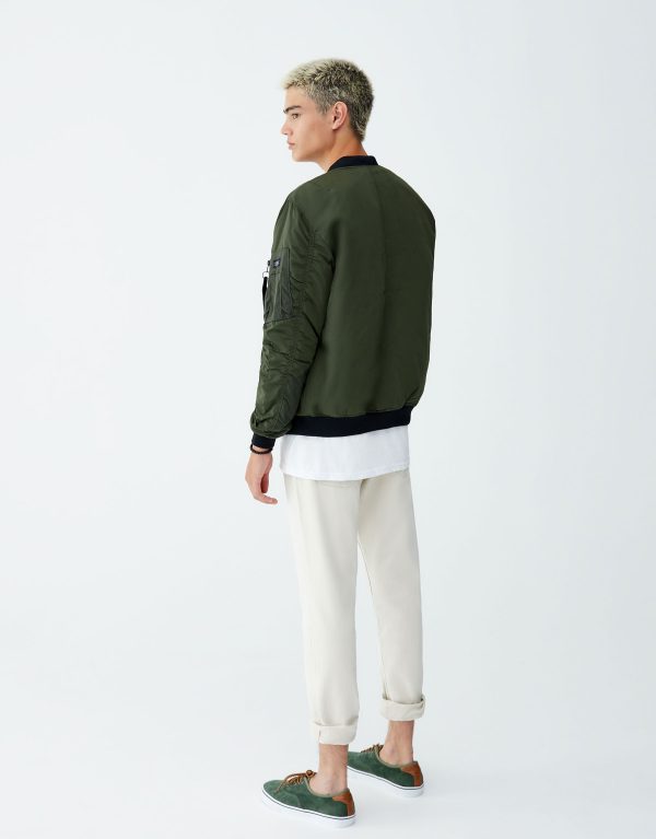 Quilted Bomber - Image 2